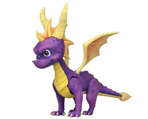 Spyro the Dragon Actionfigur Spyro 20 cm  NECA   Neu (KA11)*