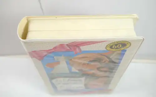 AM SONNTAG WILL MEIN SÜSSER MIT MIR SEGELN GEHN VHS Video Kassette TOPPIC (K85)