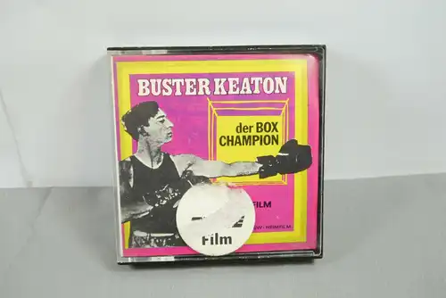 Buster Keaton der Box Champion  Super 8 60m SW Heimfilm  PICCOLO (K25)