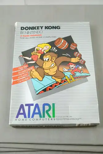 Atari Donkey Kong RX 8031 Kultspiel für 400,800 XL XE  K51