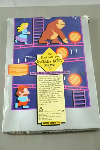 Atari Donkey Kong RX 8031 Kultspiel für 400,800 XL XE  K51