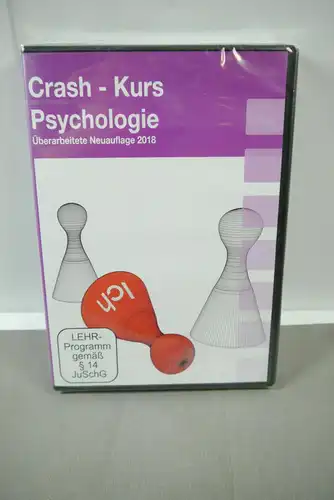 Crash - Kurs Psychologie Überarbeitete Neuauflage 2018 DVD (WR4)