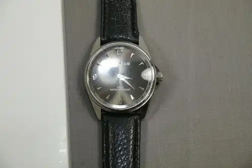 KONAMI Metal Year Solid Herrenuhr  schwarz Armbanduhr Uhr Watch Promo  (K57)