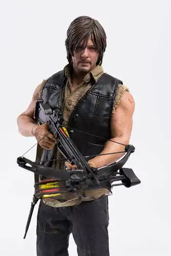 THE WALKING DEAD Daryl Dixon  Action Figur ThreeZero 1:6 Neu (L)*
