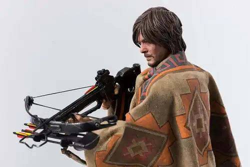 THE WALKING DEAD Daryl Dixon  Action Figur ThreeZero 1:6 Neu (L)*