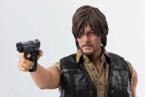 THE WALKING DEAD Daryl Dixon  Action Figur ThreeZero 1:6 Neu (L)*