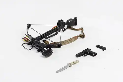 THE WALKING DEAD Daryl Dixon  Action Figur ThreeZero 1:6 Neu (L)*