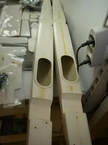 Robbe TOPCAT No. 1015 Segel Katamaran  1,35 m Plura Bootskörpern Modellbausatz