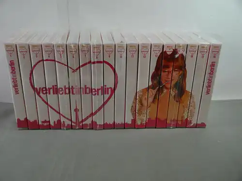 Verliebt in Berlin Box 1-18 Alexandra Neldel Sat 1 DVD (WR1)
