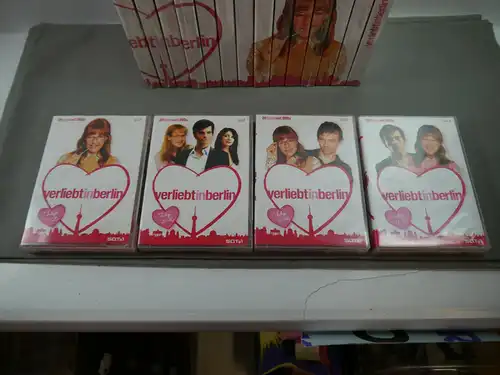 Verliebt in Berlin Box 1-18 Alexandra Neldel Sat 1 DVD (WR1)