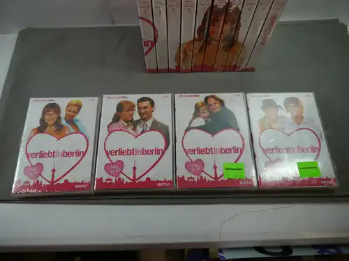 Verliebt in Berlin Box 1-18 Alexandra Neldel Sat 1 DVD (WR1)