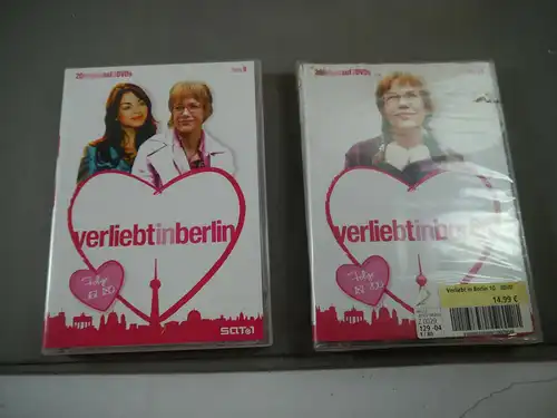 Verliebt in Berlin Box 1-18 Alexandra Neldel Sat 1 DVD (WR1)