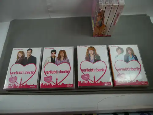 Verliebt in Berlin Box 1-18 Alexandra Neldel Sat 1 DVD (WR1)