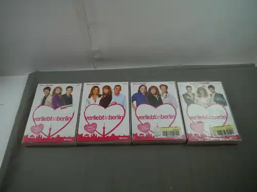 Verliebt in Berlin Box 1-18 Alexandra Neldel Sat 1 DVD (WR1)