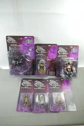 Funko Dunkle Kristall 6 Figuren Set Jim Henson The Dark Crystal  NETFLIX (KB)S *