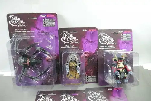 Funko Dunkle Kristall 6 Figuren Set Jim Henson The Dark Crystal  NETFLIX (KB)S *