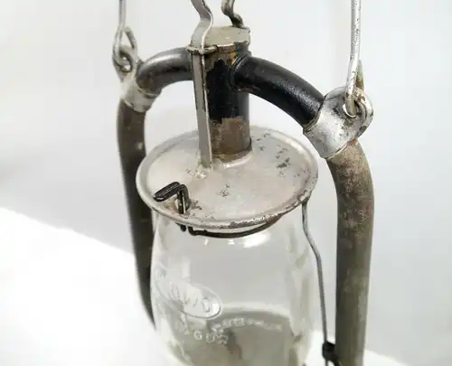 FROWO Feuerhand ( Nr. 405 ) Laterne Petroleumlampe DDR / FDR Germany ca.39cm K85