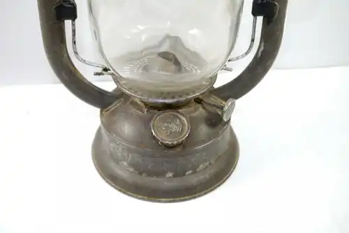 FROWO Feuerhand ( Nr. 405 ) Laterne Petroleumlampe DDR / FDR Germany ca.39cm K85