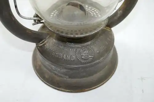 FROWO Feuerhand ( Nr. 405 ) Laterne Petroleumlampe DDR / FDR Germany ca.39cm K85