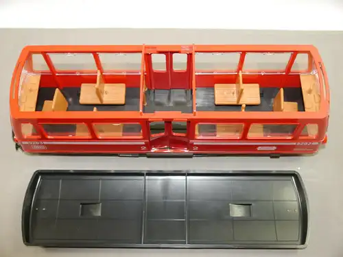 Faller e-train 3827 Schienenbus Railbus  Spur 0 in Box (F13)