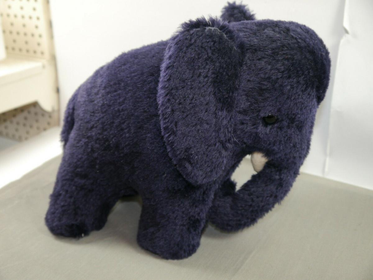 Steiff Elefant Classic Mammut Buchstutze 23 Cm Mit K F Sehr Gut K30 Nr 233616163001 Oldthing Steifftiere