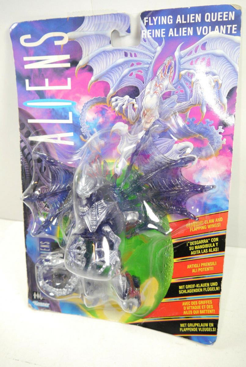 Aliens Flying Alien Queen Actionfigur Kenner Ca 20cm Neu L Nr 264828656973 Oldthing Action Figuren