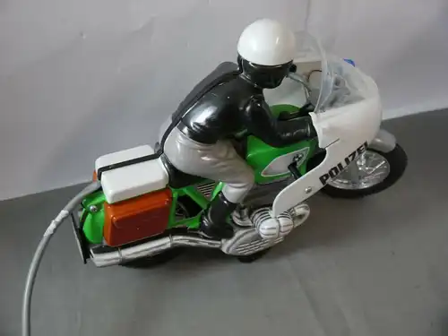 HUKI  BMW R75/6 Polizei Rennmotorrad mit Fernbedienung mit  OVP 1128  MF9