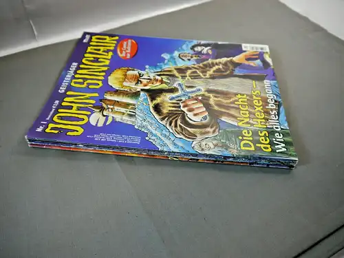 John Sinclair Comic Band 1-6 komplett  Gespenster Geschichten Z : 2 (W10)