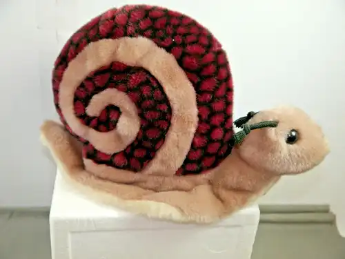 Steiff Cosy Snicki Schnecke 094910 lila mit KSF ca. 19cm  (K36)