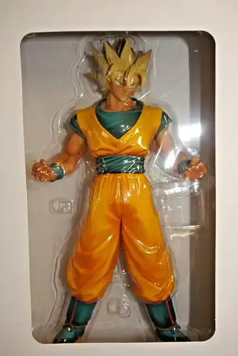 Dragonball Z Battle of  Z Goku Edition X-Box  360 24cm  Bandai  F7