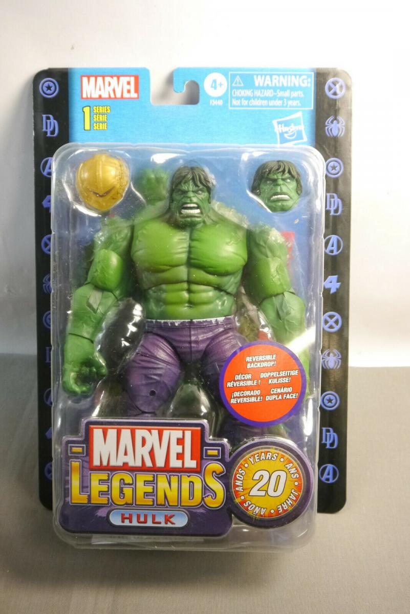 Marvel Legends Series Actionfigur Red Hulk BAF 15 cm 