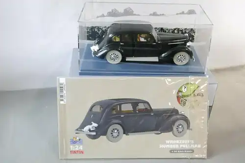 TIM & STRUPPI Tintin  Wronzoffs Pullman Modellauto 29969 Moulinsart 1/24