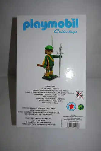 Playmobil Robin Hood ca. 25cm  Collectoys  LAD