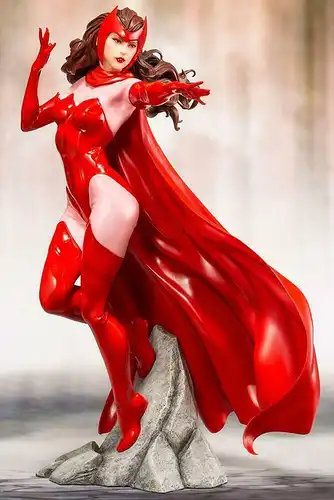 MARVEL AVENGERS Scarlet Witch Figur ARTFX Kotobukiya pre-painted 1:10 LAD#