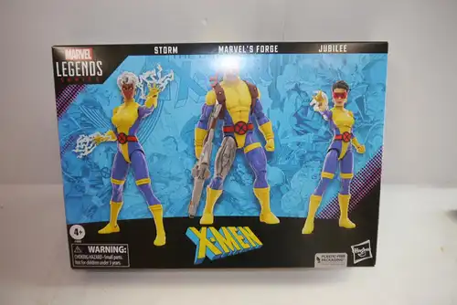 Marvel Legends X-Men 60th Anniversary 3er-Pack Storm Marvel's Forge Hasbro OAH