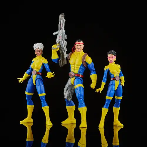 Marvel Legends X-Men 60th Anniversary 3er-Pack Storm Marvel's Forge Hasbro OAH