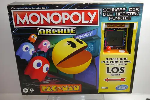 Monopoly PAC-MAN Arcade Hasbro  ovp  F19