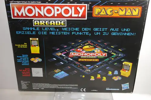 Monopoly PAC-MAN Arcade Hasbro  ovp  F19
