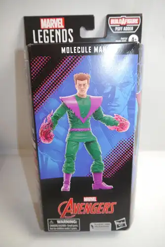 Marvel Legends Puff Adder BAF  Ultimate Molecule Man 15 cm Hasbro OAL