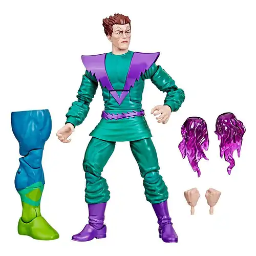 Marvel Legends Puff Adder BAF  Ultimate Molecule Man 15 cm Hasbro OAL