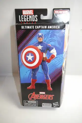 Marvel Legends Puff Adder BAF  Ultimate Captain America 15 cm Hasbro OAL