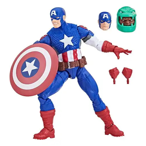 Marvel Legends Puff Adder BAF  Ultimate Captain America 15 cm Hasbro OAL