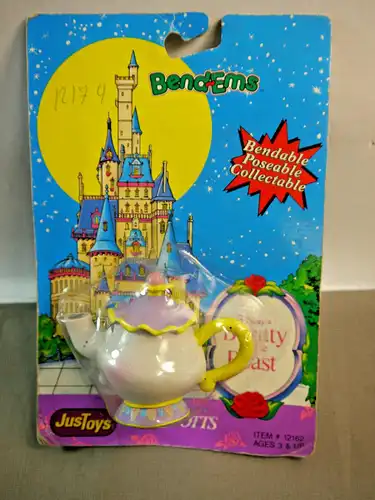 Disneys Beauty and the Beast Mrs. Potts  Bend-Elms   Just Toys  Neu OVP (K7)