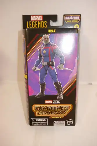 Marvel Legends Guardians of the Galaxy  Drax 15 cm  Hasbro OBH