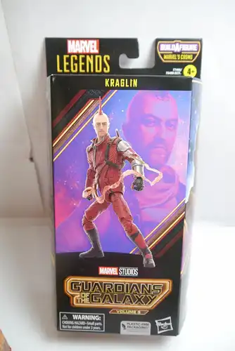 Marvel Legends Guardians of the Galaxy  Star Kraglin 15 cm  Hasbro OBH