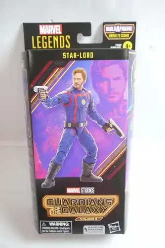 Marvel Legends Guardians of the Galaxy  Star Lord 15 cm Hasbro OBH