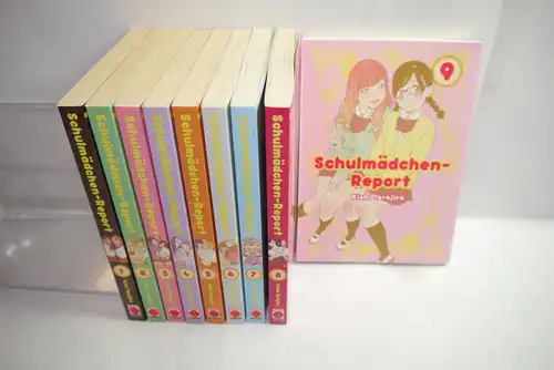 Schulmädchen-Report Band 1-9 Kishi Torajiro  Panini Deutsch Manga sehr gut B6