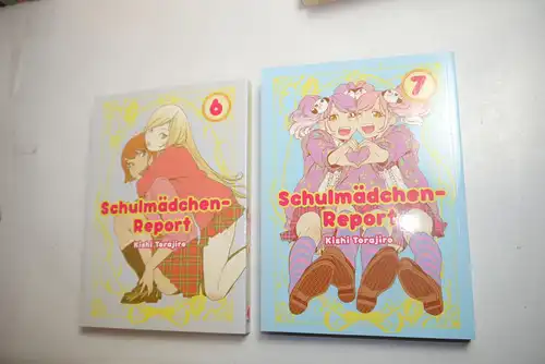 Schulmädchen-Report Band 1-9 Kishi Torajiro  Panini Deutsch Manga sehr gut B6