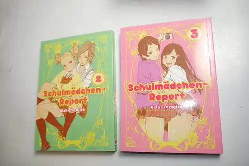 Schulmädchen-Report Band 1-9 Kishi Torajiro  Panini Deutsch Manga sehr gut B6