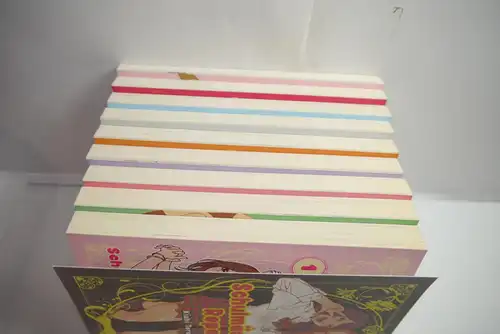Schulmädchen-Report Band 1-9 Kishi Torajiro  Panini Deutsch Manga sehr gut B6